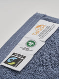 Organic and Fairtrade Cotton Bath Towel Set in Alps#color_alps