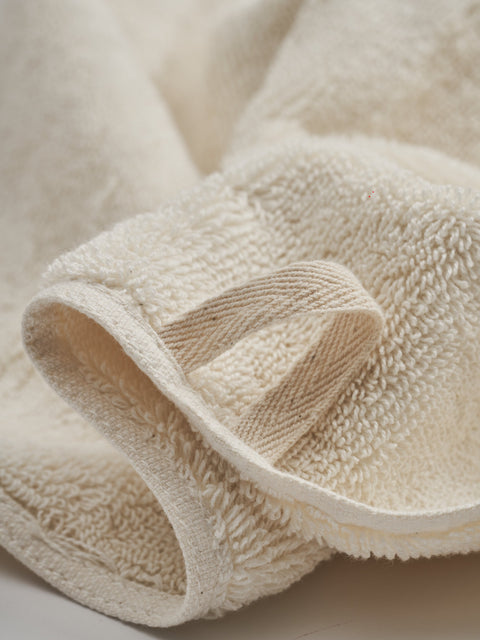 Organic and Fairtrade Cotton Bath Towel in Natural#color_natural